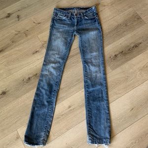AG Low-Rise Jeans